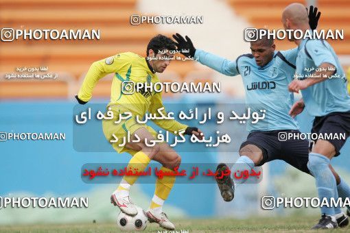 1317985, لیگ برتر فوتبال ایران، Persian Gulf Cup، Week 24، Second Leg، 2009/01/30، Tehran، Ekbatan Stadium، Rah Ahan 1 - 0 Damash Gilan