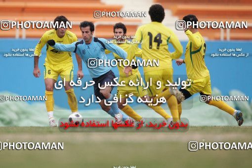 1318011, Tehran, Iran, لیگ برتر فوتبال ایران، Persian Gulf Cup، Week 24، Second Leg، Rah Ahan 1 v 0 Damash Gilan on 2009/01/30 at Ekbatan Stadium