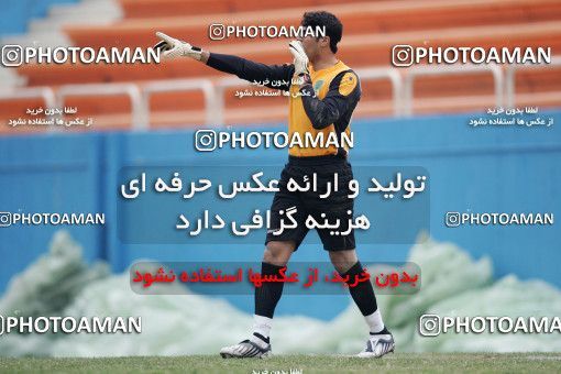 1318263, Tehran, Iran, لیگ برتر فوتبال ایران، Persian Gulf Cup، Week 24، Second Leg، Rah Ahan 1 v 0 Damash Gilan on 2009/01/30 at Ekbatan Stadium