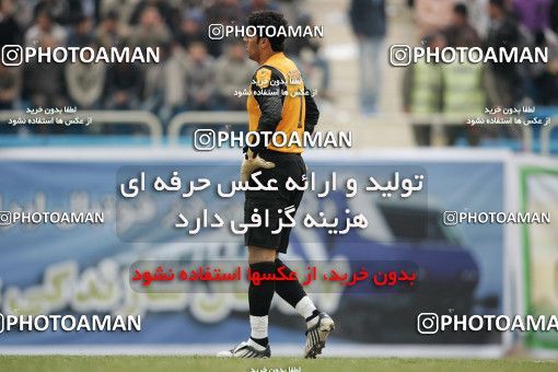 1318127, Tehran, Iran, لیگ برتر فوتبال ایران، Persian Gulf Cup، Week 24، Second Leg، Rah Ahan 1 v 0 Damash Gilan on 2009/01/30 at Ekbatan Stadium