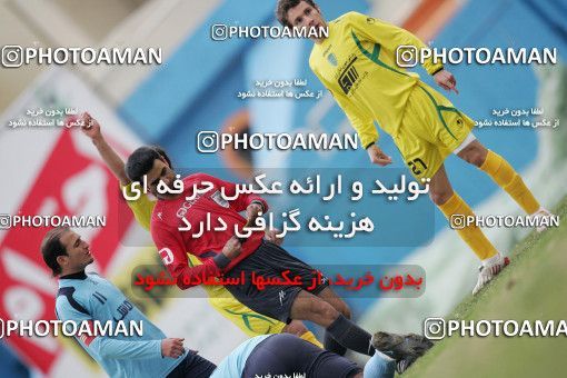 1318182, Tehran, Iran, لیگ برتر فوتبال ایران، Persian Gulf Cup، Week 24، Second Leg، Rah Ahan 1 v 0 Damash Gilan on 2009/01/30 at Ekbatan Stadium