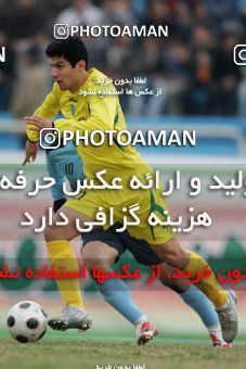 1318113, Tehran, Iran, لیگ برتر فوتبال ایران، Persian Gulf Cup، Week 24، Second Leg، Rah Ahan 1 v 0 Damash Gilan on 2009/01/30 at Ekbatan Stadium