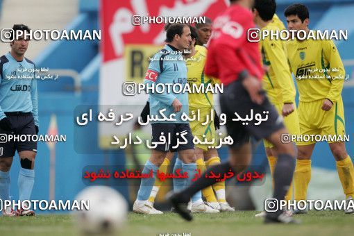 1317978, Tehran, Iran, لیگ برتر فوتبال ایران، Persian Gulf Cup، Week 24، Second Leg، Rah Ahan 1 v 0 Damash Gilan on 2009/01/30 at Ekbatan Stadium