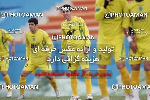 1318063, Tehran, Iran, لیگ برتر فوتبال ایران، Persian Gulf Cup، Week 24، Second Leg، Rah Ahan 1 v 0 Damash Gilan on 2009/01/30 at Ekbatan Stadium