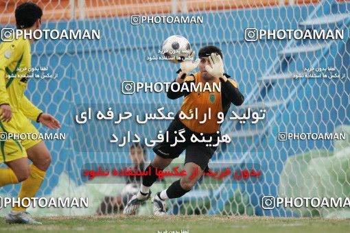 1318006, Tehran, Iran, لیگ برتر فوتبال ایران، Persian Gulf Cup، Week 24، Second Leg، Rah Ahan 1 v 0 Damash Gilan on 2009/01/30 at Ekbatan Stadium
