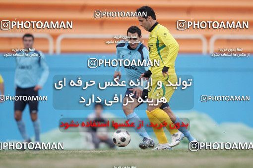 1317971, Tehran, Iran, لیگ برتر فوتبال ایران، Persian Gulf Cup، Week 24، Second Leg، Rah Ahan 1 v 0 Damash Gilan on 2009/01/30 at Ekbatan Stadium