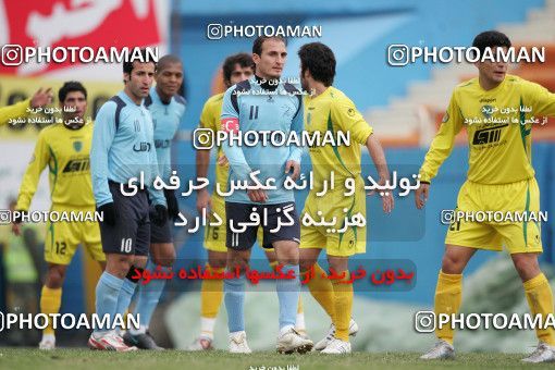 1318209, لیگ برتر فوتبال ایران، Persian Gulf Cup، Week 24، Second Leg، 2009/01/30، Tehran، Ekbatan Stadium، Rah Ahan 1 - 0 Damash Gilan