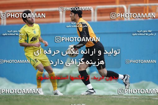 1318096, Tehran, Iran, لیگ برتر فوتبال ایران، Persian Gulf Cup، Week 24، Second Leg، Rah Ahan 1 v 0 Damash Gilan on 2009/01/30 at Ekbatan Stadium