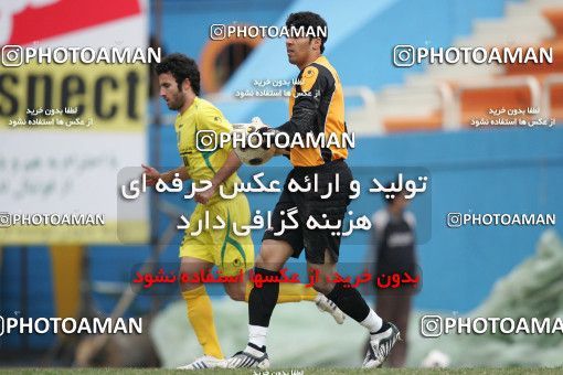 1318168, Tehran, Iran, لیگ برتر فوتبال ایران، Persian Gulf Cup، Week 24، Second Leg، Rah Ahan 1 v 0 Damash Gilan on 2009/01/30 at Ekbatan Stadium