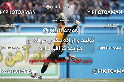 1318171, Tehran, Iran, لیگ برتر فوتبال ایران، Persian Gulf Cup، Week 24، Second Leg، Rah Ahan 1 v 0 Damash Gilan on 2009/01/30 at Ekbatan Stadium