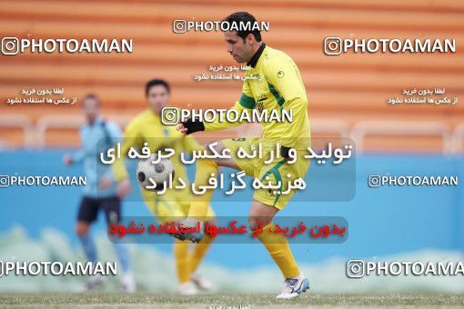 1317974, Tehran, Iran, لیگ برتر فوتبال ایران، Persian Gulf Cup، Week 24، Second Leg، Rah Ahan 1 v 0 Damash Gilan on 2009/01/30 at Ekbatan Stadium