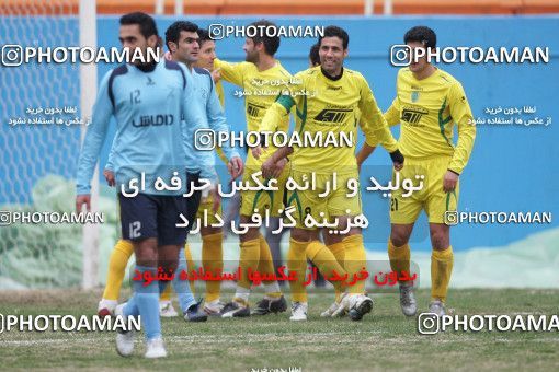 1318131, Tehran, Iran, لیگ برتر فوتبال ایران، Persian Gulf Cup، Week 24، Second Leg، Rah Ahan 1 v 0 Damash Gilan on 2009/01/30 at Ekbatan Stadium