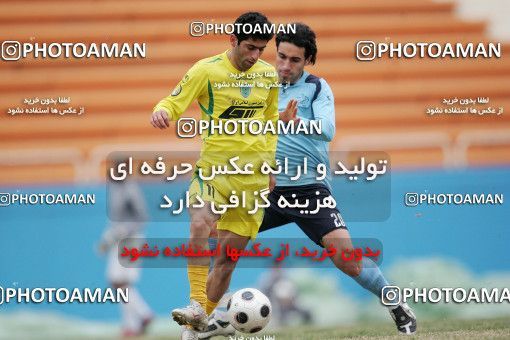 1318068, Tehran, Iran, لیگ برتر فوتبال ایران، Persian Gulf Cup، Week 24، Second Leg، Rah Ahan 1 v 0 Damash Gilan on 2009/01/30 at Ekbatan Stadium