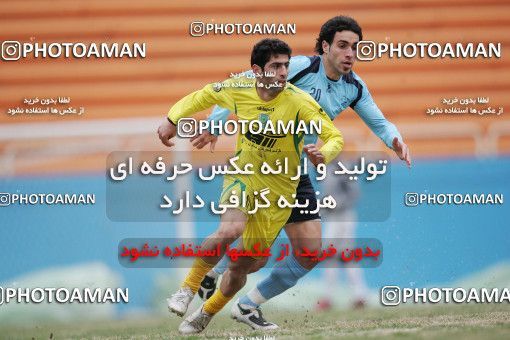 1318270, لیگ برتر فوتبال ایران، Persian Gulf Cup، Week 24، Second Leg، 2009/01/30، Tehran، Ekbatan Stadium، Rah Ahan 1 - 0 Damash Gilan