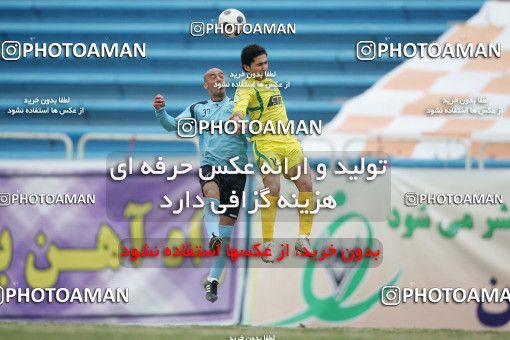 1318004, Tehran, Iran, لیگ برتر فوتبال ایران، Persian Gulf Cup، Week 24، Second Leg، Rah Ahan 1 v 0 Damash Gilan on 2009/01/30 at Ekbatan Stadium