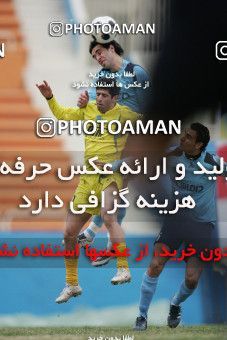 1318166, Tehran, Iran, لیگ برتر فوتبال ایران، Persian Gulf Cup، Week 24، Second Leg، Rah Ahan 1 v 0 Damash Gilan on 2009/01/30 at Ekbatan Stadium