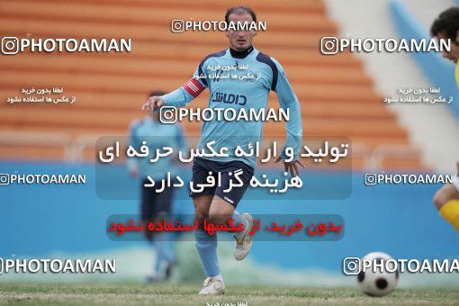 1317996, Tehran, Iran, لیگ برتر فوتبال ایران، Persian Gulf Cup، Week 24، Second Leg، Rah Ahan 1 v 0 Damash Gilan on 2009/01/30 at Ekbatan Stadium