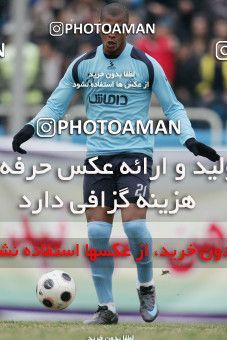 1318222, Tehran, Iran, لیگ برتر فوتبال ایران، Persian Gulf Cup، Week 24، Second Leg، Rah Ahan 1 v 0 Damash Gilan on 2009/01/30 at Ekbatan Stadium
