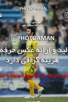 1318122, Tehran, Iran, لیگ برتر فوتبال ایران، Persian Gulf Cup، Week 24، Second Leg، Rah Ahan 1 v 0 Damash Gilan on 2009/01/30 at Ekbatan Stadium