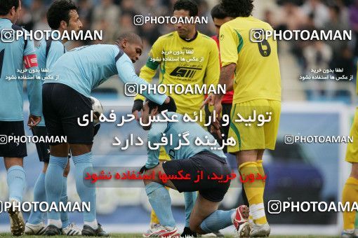 1318260, Tehran, Iran, لیگ برتر فوتبال ایران، Persian Gulf Cup، Week 24، Second Leg، Rah Ahan 1 v 0 Damash Gilan on 2009/01/30 at Ekbatan Stadium