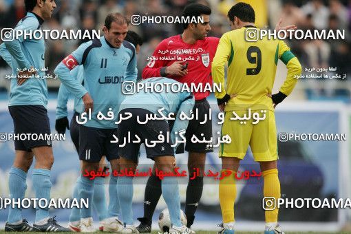 1318150, لیگ برتر فوتبال ایران، Persian Gulf Cup، Week 24، Second Leg، 2009/01/30، Tehran، Ekbatan Stadium، Rah Ahan 1 - 0 Damash Gilan