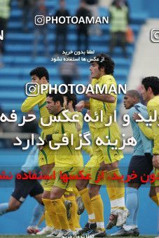 1318229, Tehran, Iran, لیگ برتر فوتبال ایران، Persian Gulf Cup، Week 24، Second Leg، Rah Ahan 1 v 0 Damash Gilan on 2009/01/30 at Ekbatan Stadium