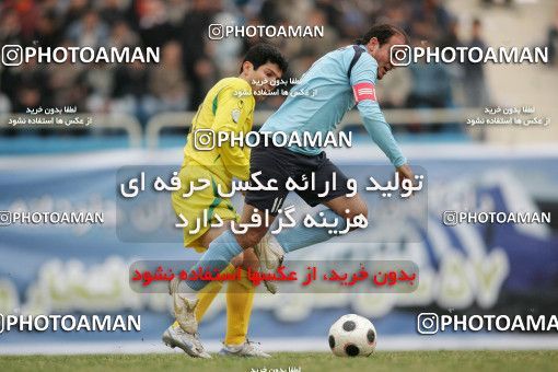 1318244, Tehran, Iran, لیگ برتر فوتبال ایران، Persian Gulf Cup، Week 24، Second Leg، Rah Ahan 1 v 0 Damash Gilan on 2009/01/30 at Ekbatan Stadium