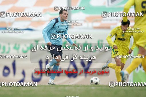 1318048, Tehran, Iran, لیگ برتر فوتبال ایران، Persian Gulf Cup، Week 24، Second Leg، Rah Ahan 1 v 0 Damash Gilan on 2009/01/30 at Ekbatan Stadium