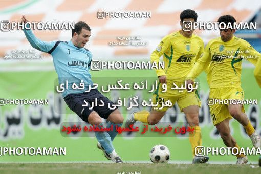 1318156, لیگ برتر فوتبال ایران، Persian Gulf Cup، Week 24، Second Leg، 2009/01/30، Tehran، Ekbatan Stadium، Rah Ahan 1 - 0 Damash Gilan