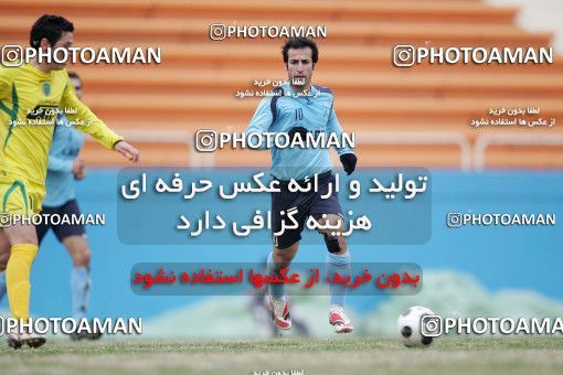 1318016, Tehran, Iran, لیگ برتر فوتبال ایران، Persian Gulf Cup، Week 24، Second Leg، Rah Ahan 1 v 0 Damash Gilan on 2009/01/30 at Ekbatan Stadium