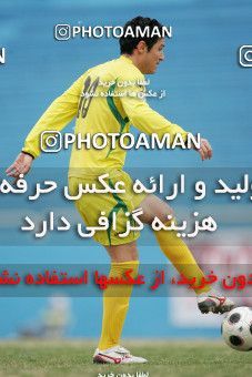1318103, Tehran, Iran, لیگ برتر فوتبال ایران، Persian Gulf Cup، Week 24، Second Leg، Rah Ahan 1 v 0 Damash Gilan on 2009/01/30 at Ekbatan Stadium