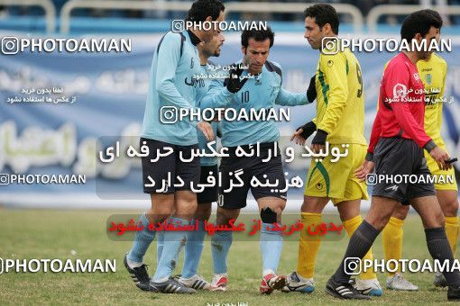 1318018, Tehran, Iran, لیگ برتر فوتبال ایران، Persian Gulf Cup، Week 24، Second Leg، Rah Ahan 1 v 0 Damash Gilan on 2009/01/30 at Ekbatan Stadium