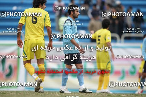 1318155, Tehran, Iran, لیگ برتر فوتبال ایران، Persian Gulf Cup، Week 24، Second Leg، Rah Ahan 1 v 0 Damash Gilan on 2009/01/30 at Ekbatan Stadium