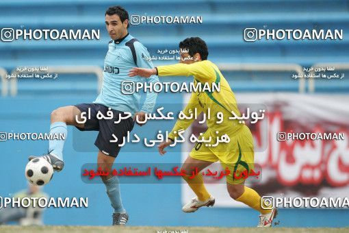 1318058, Tehran, Iran, لیگ برتر فوتبال ایران، Persian Gulf Cup، Week 24، Second Leg، Rah Ahan 1 v 0 Damash Gilan on 2009/01/30 at Ekbatan Stadium
