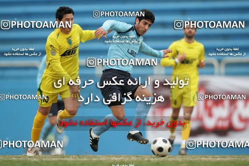 1318228, Tehran, Iran, لیگ برتر فوتبال ایران، Persian Gulf Cup، Week 24، Second Leg، Rah Ahan 1 v 0 Damash Gilan on 2009/01/30 at Ekbatan Stadium