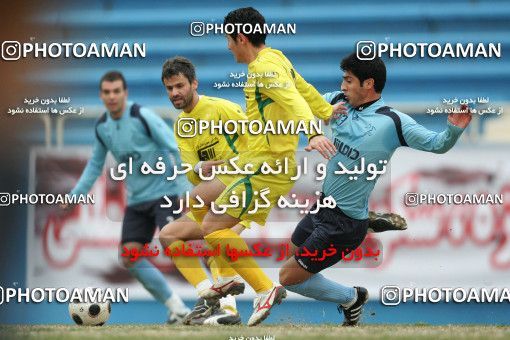 1317972, Tehran, Iran, لیگ برتر فوتبال ایران، Persian Gulf Cup، Week 24، Second Leg، Rah Ahan 1 v 0 Damash Gilan on 2009/01/30 at Ekbatan Stadium