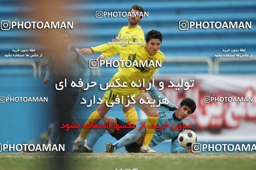 1318085, Tehran, Iran, لیگ برتر فوتبال ایران، Persian Gulf Cup، Week 24، Second Leg، Rah Ahan 1 v 0 Damash Gilan on 2009/01/30 at Ekbatan Stadium