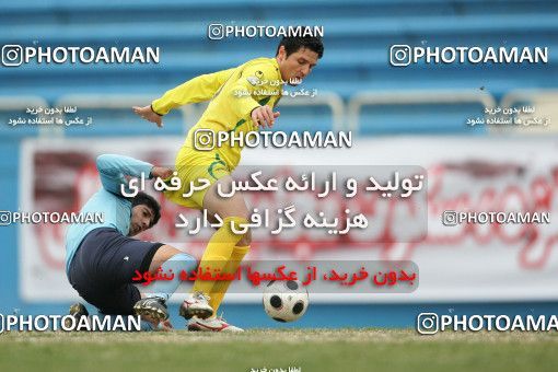 1318219, Tehran, Iran, لیگ برتر فوتبال ایران، Persian Gulf Cup، Week 24، Second Leg، Rah Ahan 1 v 0 Damash Gilan on 2009/01/30 at Ekbatan Stadium