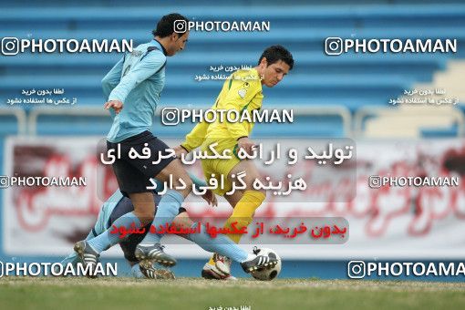 1318212, Tehran, Iran, لیگ برتر فوتبال ایران، Persian Gulf Cup، Week 24، Second Leg، Rah Ahan 1 v 0 Damash Gilan on 2009/01/30 at Ekbatan Stadium