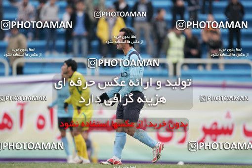 1318275, لیگ برتر فوتبال ایران، Persian Gulf Cup، Week 24، Second Leg، 2009/01/30، Tehran، Ekbatan Stadium، Rah Ahan 1 - 0 Damash Gilan