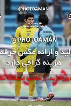 1318013, Tehran, Iran, لیگ برتر فوتبال ایران، Persian Gulf Cup، Week 24، Second Leg، Rah Ahan 1 v 0 Damash Gilan on 2009/01/30 at Ekbatan Stadium