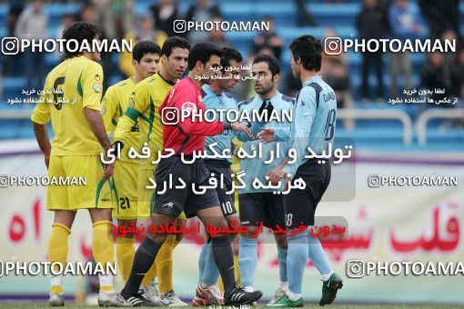 1318201, Tehran, Iran, لیگ برتر فوتبال ایران، Persian Gulf Cup، Week 24، Second Leg، Rah Ahan 1 v 0 Damash Gilan on 2009/01/30 at Ekbatan Stadium