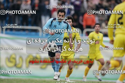 1317990, Tehran, Iran, لیگ برتر فوتبال ایران، Persian Gulf Cup، Week 24، Second Leg، Rah Ahan 1 v 0 Damash Gilan on 2009/01/30 at Ekbatan Stadium