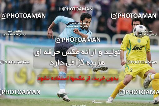 1318031, Tehran, Iran, لیگ برتر فوتبال ایران، Persian Gulf Cup، Week 24، Second Leg، Rah Ahan 1 v 0 Damash Gilan on 2009/01/30 at Ekbatan Stadium
