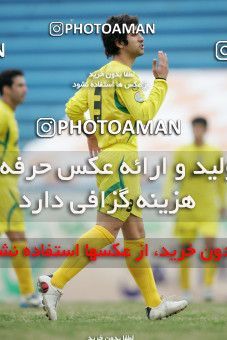 1318106, Tehran, Iran, لیگ برتر فوتبال ایران، Persian Gulf Cup، Week 24، Second Leg، Rah Ahan 1 v 0 Damash Gilan on 2009/01/30 at Ekbatan Stadium