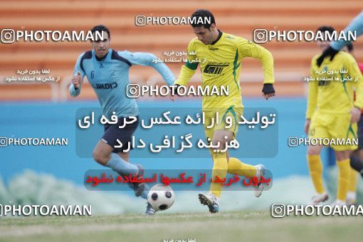 1318255, Tehran, Iran, لیگ برتر فوتبال ایران، Persian Gulf Cup، Week 24، Second Leg، Rah Ahan 1 v 0 Damash Gilan on 2009/01/30 at Ekbatan Stadium