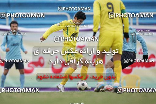 1318040, Tehran, Iran, لیگ برتر فوتبال ایران، Persian Gulf Cup، Week 24، Second Leg، Rah Ahan 1 v 0 Damash Gilan on 2009/01/30 at Ekbatan Stadium