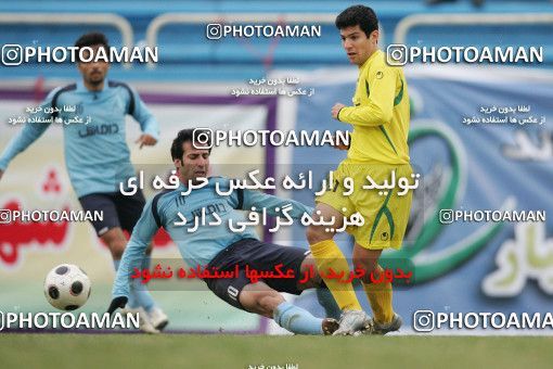 1318139, لیگ برتر فوتبال ایران، Persian Gulf Cup، Week 24، Second Leg، 2009/01/30، Tehran، Ekbatan Stadium، Rah Ahan 1 - 0 Damash Gilan