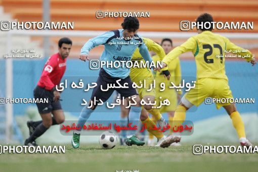 1318245, Tehran, Iran, لیگ برتر فوتبال ایران، Persian Gulf Cup، Week 24، Second Leg، Rah Ahan 1 v 0 Damash Gilan on 2009/01/30 at Ekbatan Stadium