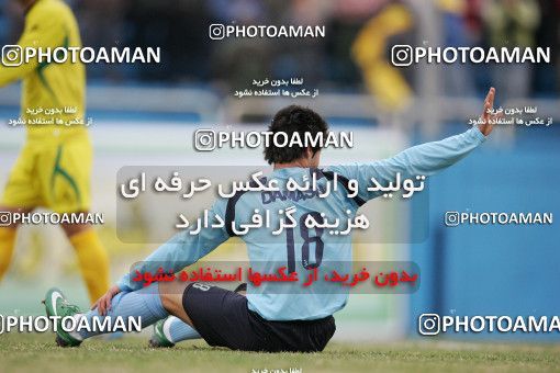 1318124, Tehran, Iran, لیگ برتر فوتبال ایران، Persian Gulf Cup، Week 24، Second Leg، Rah Ahan 1 v 0 Damash Gilan on 2009/01/30 at Ekbatan Stadium